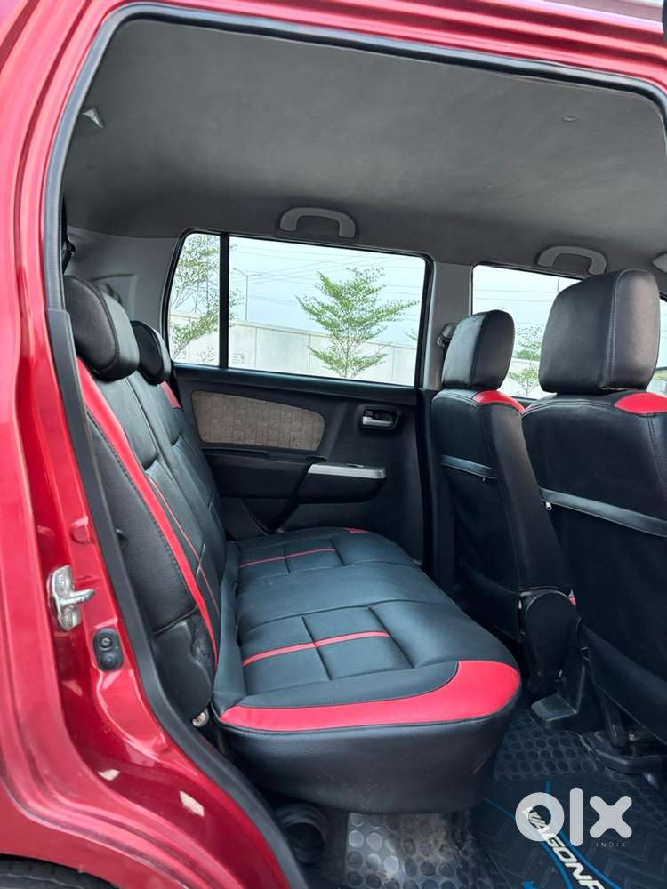 Maruti Suzuki Wagon R 1.0 Vxi Amt, 2016, Petrol