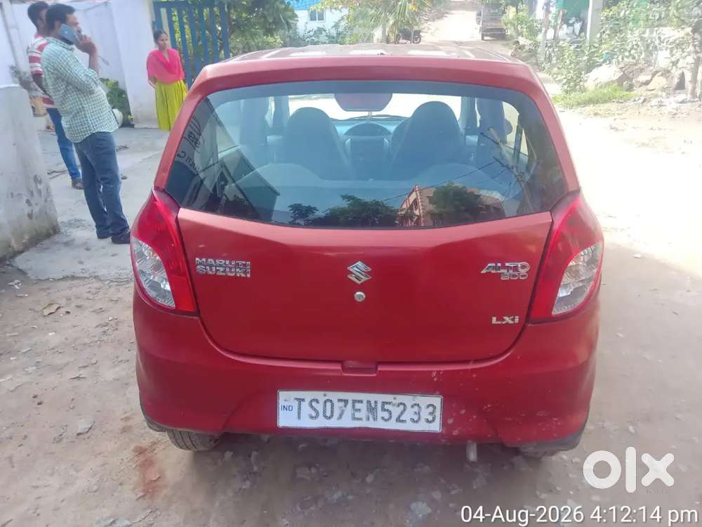 Maruti Suzuki 800 2015 Ac