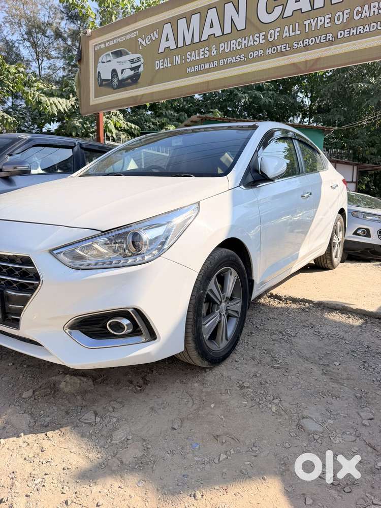 Hyundai Verna 1.6 Sx (o) Crdi, 2018, Diesel