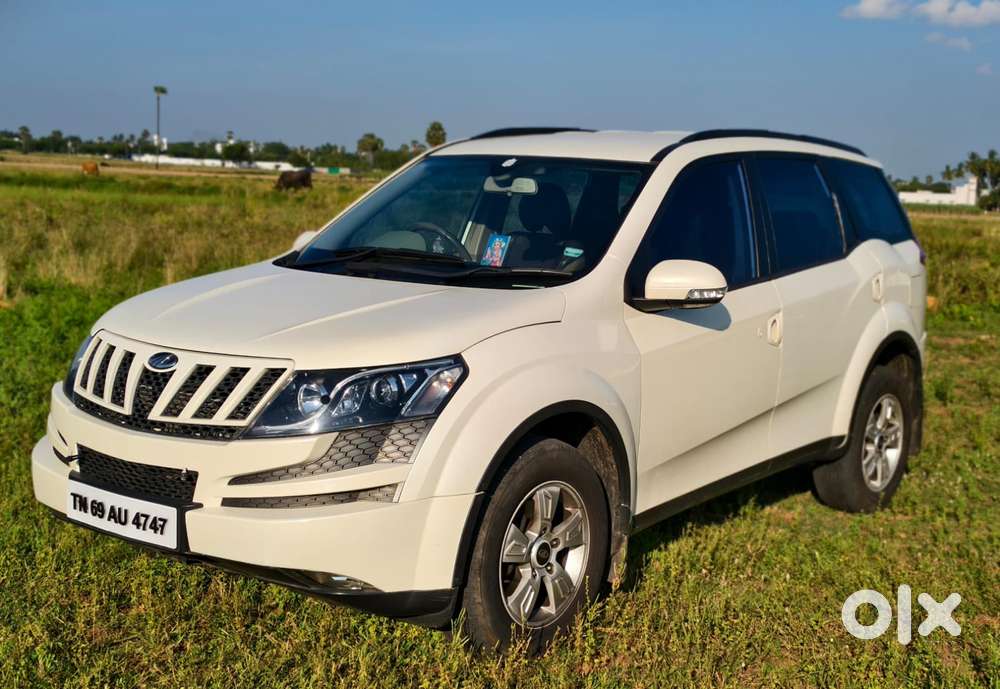 Mahindra Xuv500 W8, 2013