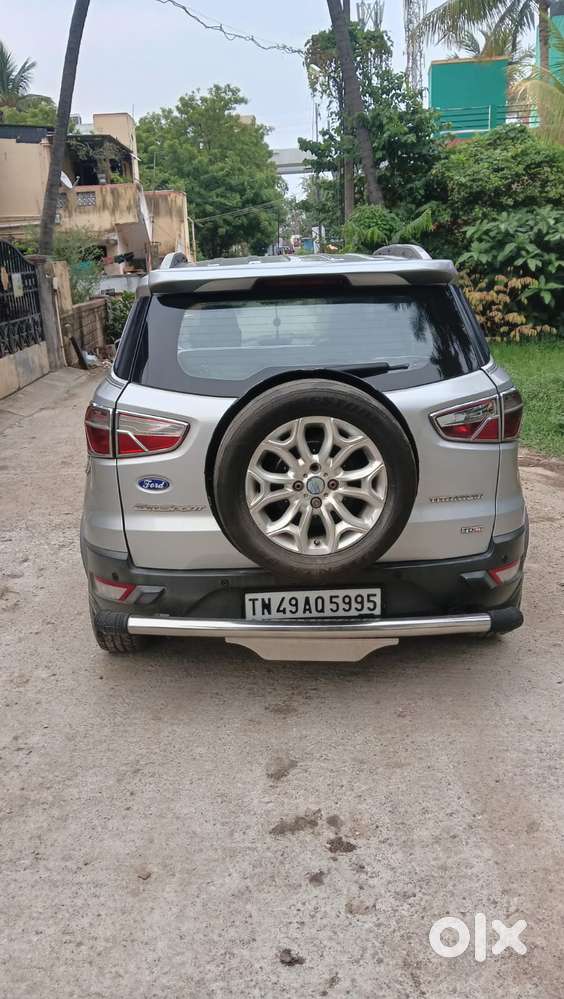 Ford Ecosport Titanium 1.5 Tdci (opt), 2013, Diesel