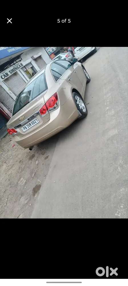 Chevrolet Cruze Ltz 2010