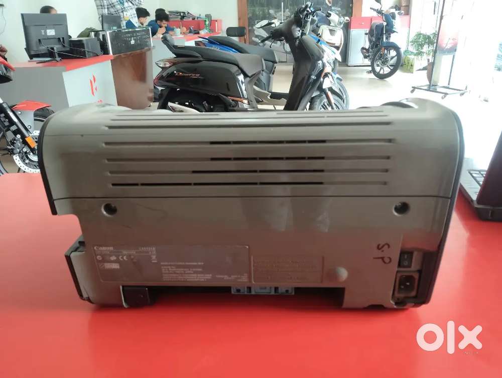 Printer  cannon