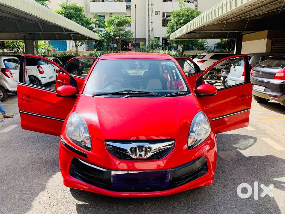 Honda Brio Petrol 2015 Manual 50000 Km Driven