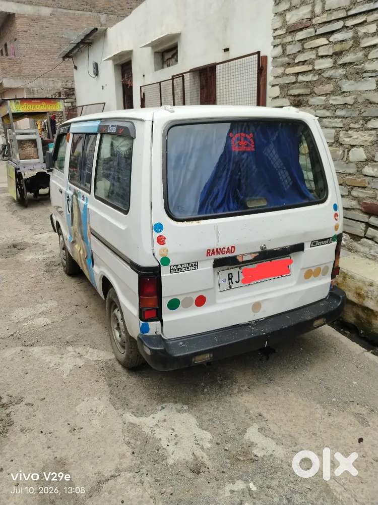 Maruti Suzuki Omni 2018 Petrol
