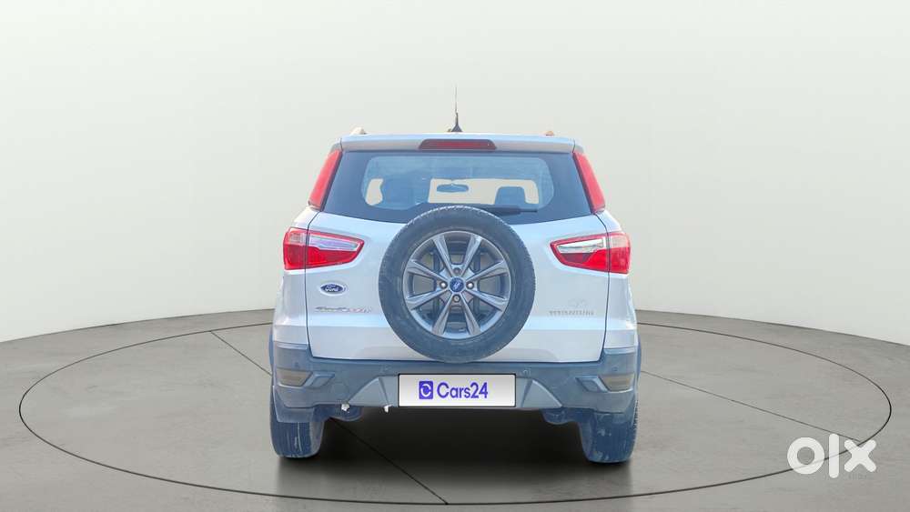 Ford Ecosport 1.5 Petrol Titanium, 2020, Petrol