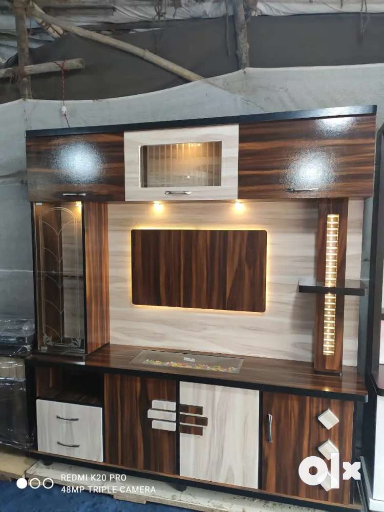 It s New Manufacturing LED TV Unit Showcase Home Decor Garden