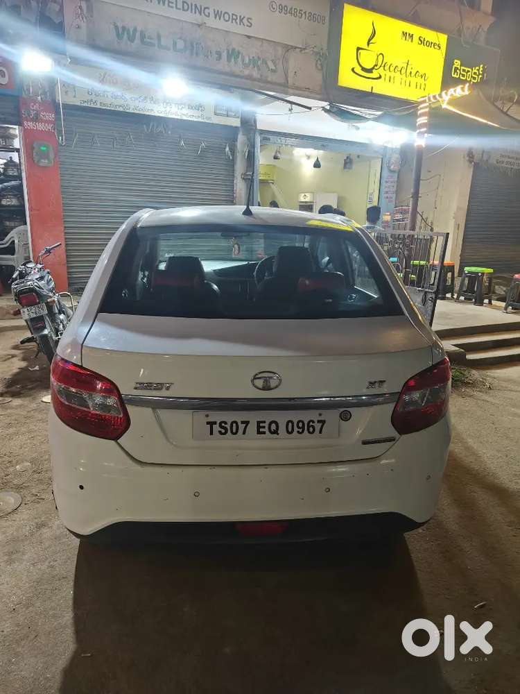 Tata Zest Petrol Manual 2015