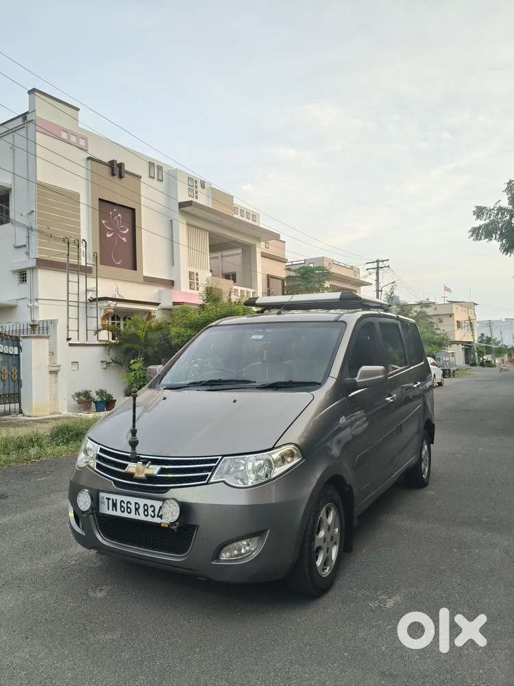 Chevrolet Enjoy 1.4 Lt 8-seater, 2016, Diesel