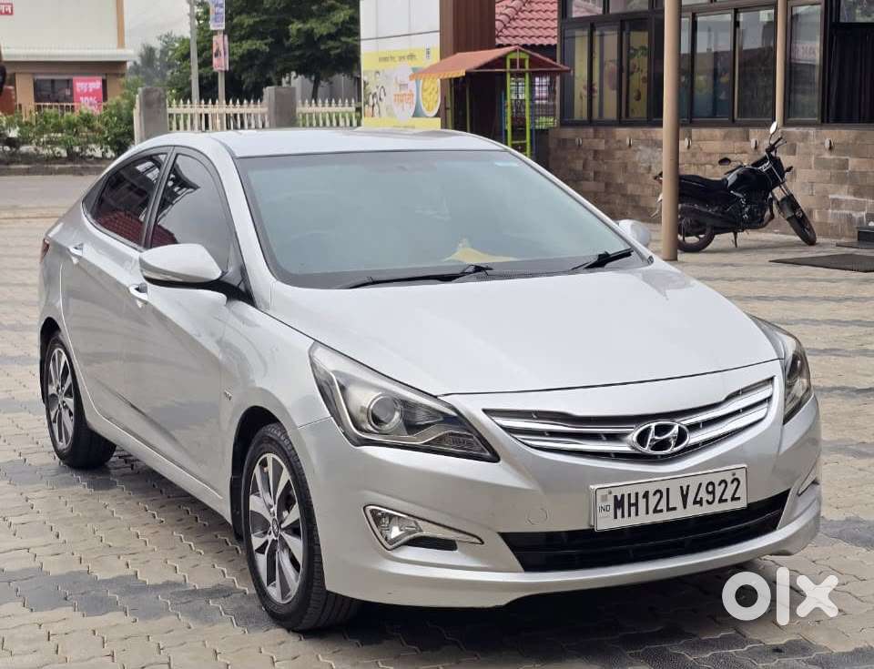 Hyundai Verna Vtvt 1.6 At Ex, 2015, Petrol