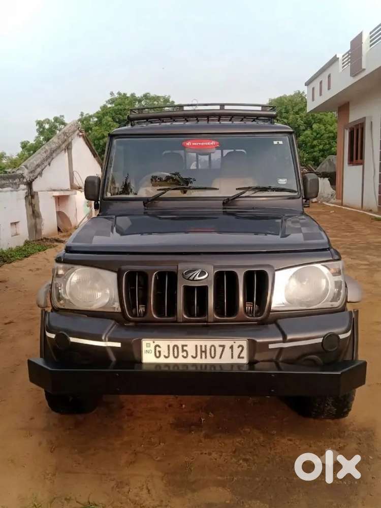 Mahindra Bolero Camper Gold Vx