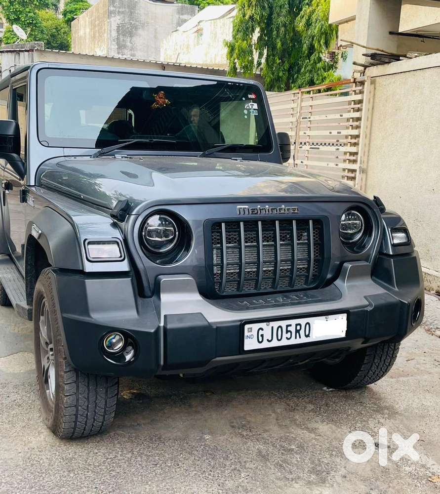 Mahindra Thar Lx P At 4wd 4s Ht, 2022, Petrol
