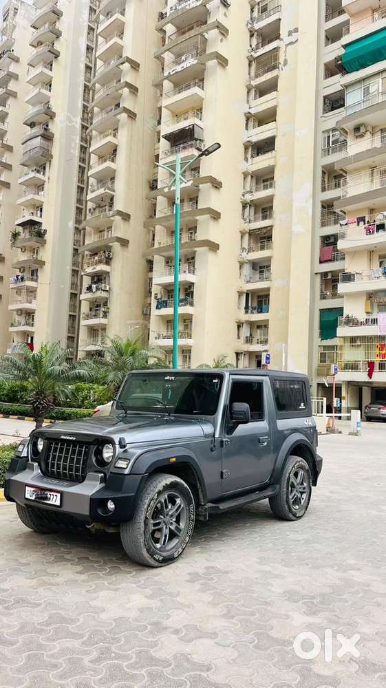 Mahindra Diesel Automatic 2022 4x4 (top Model)