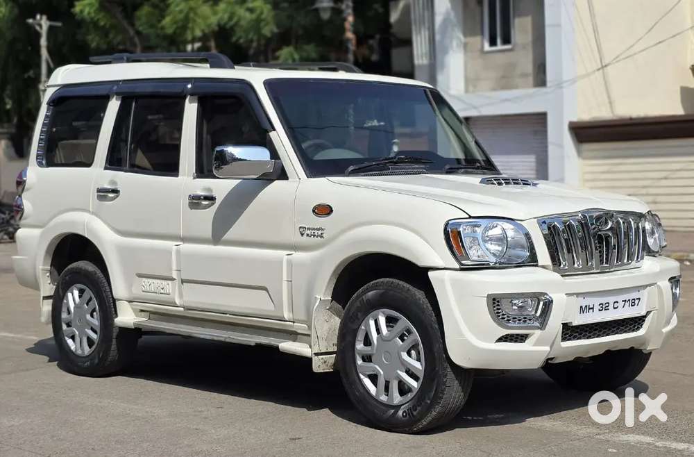Mahindra Scorpio 2012 Diesel Manual