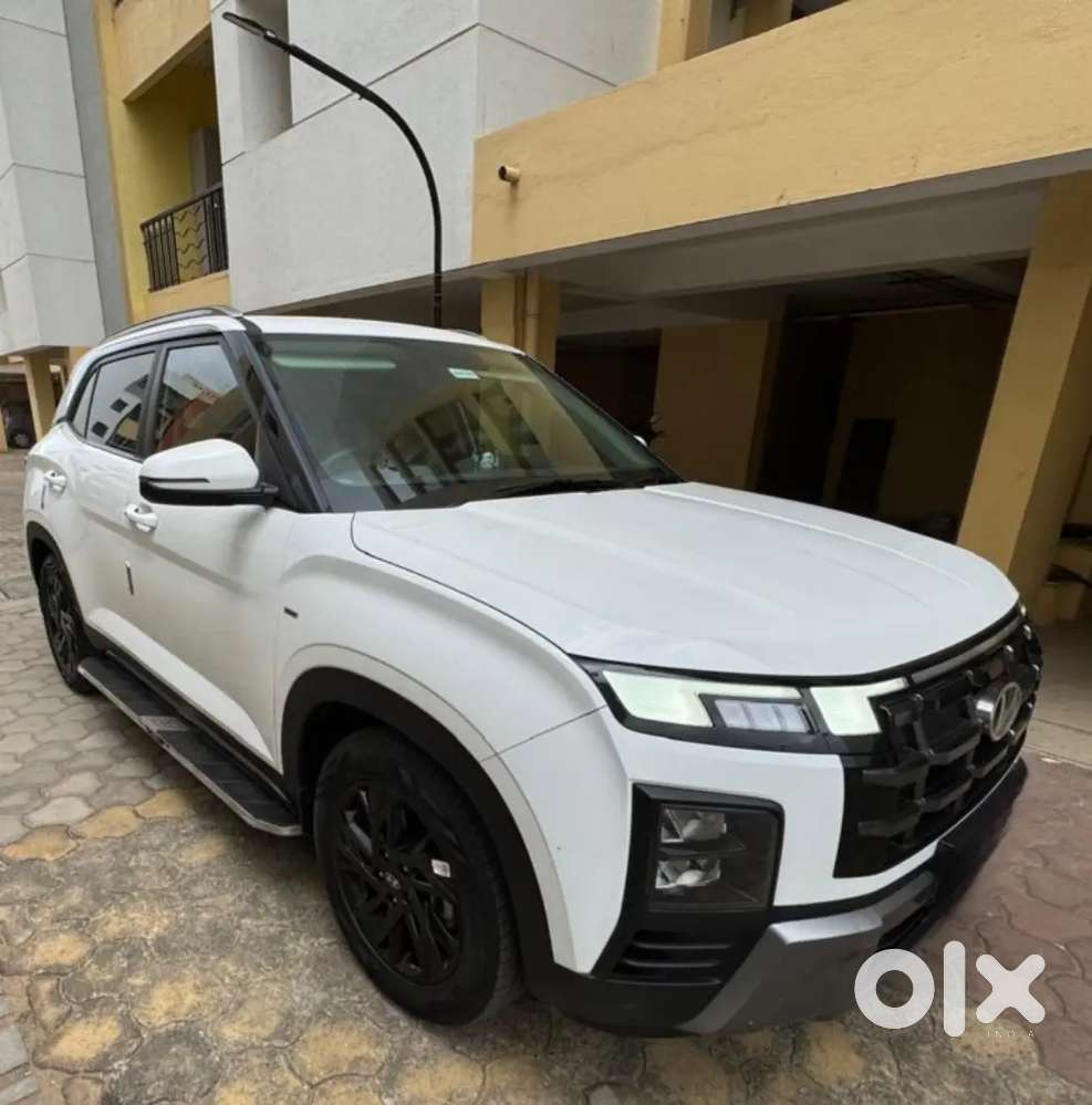 2024 Creta Diesel At Well Maintained Vehicle