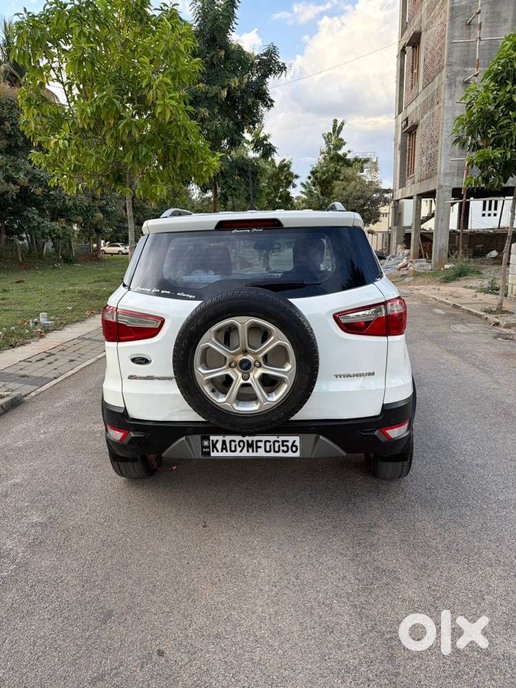 Ford Ecosport Petrol 2020 variant