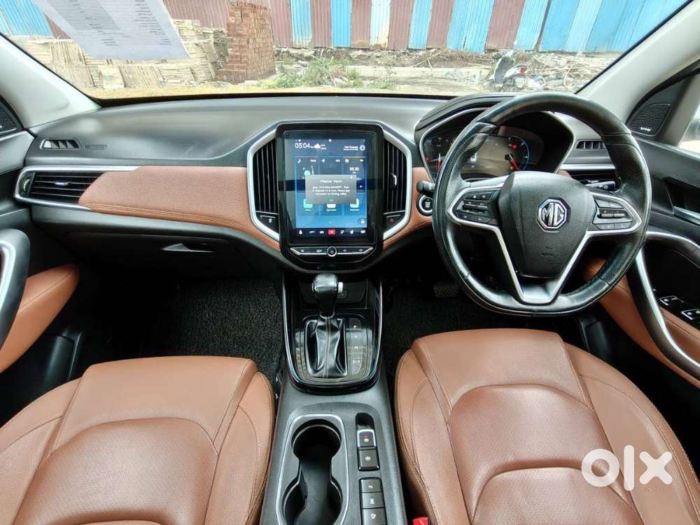 Mg Hector Plus 1.5 Sharp Dct, 2020, Petrol
