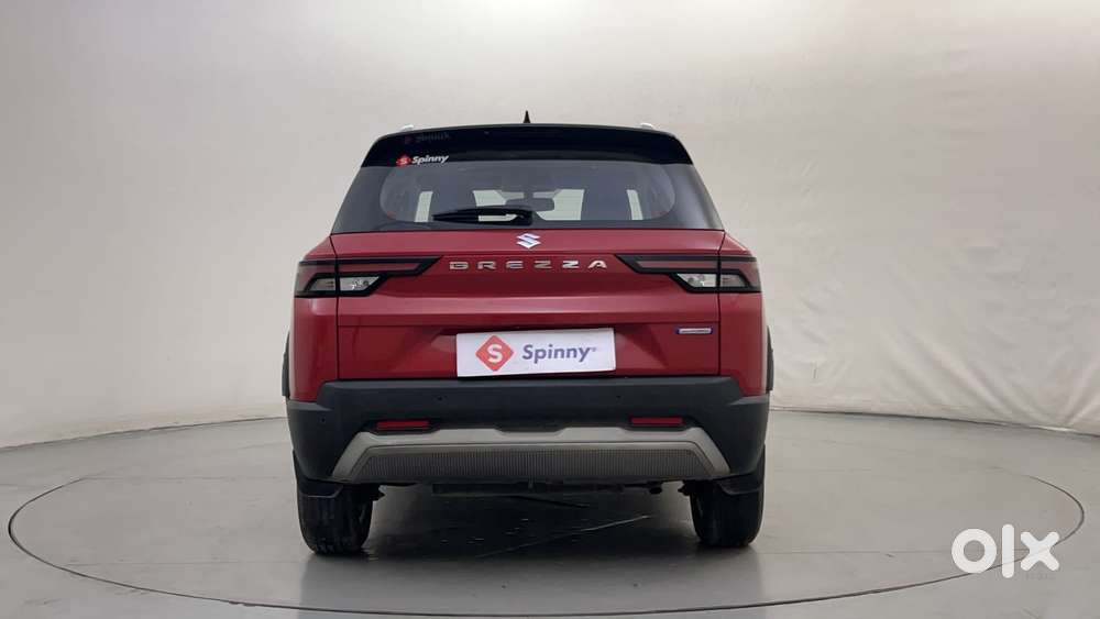 Maruti Suzuki Vitara Brezza 1.5 Zxi Plus At Dual Tone, 2023, Petrol
