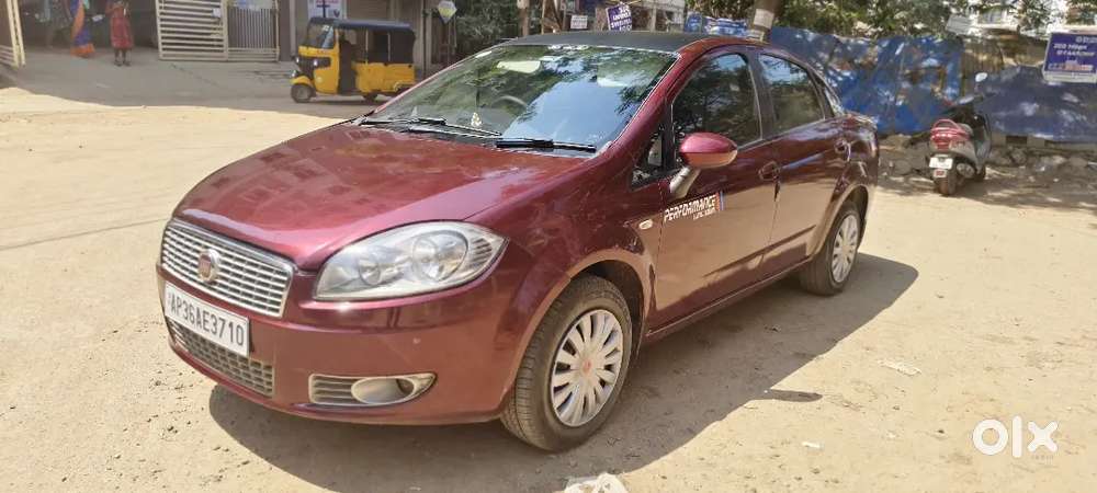 Fiat Linea 2009 Diesel 82000 Km Driven