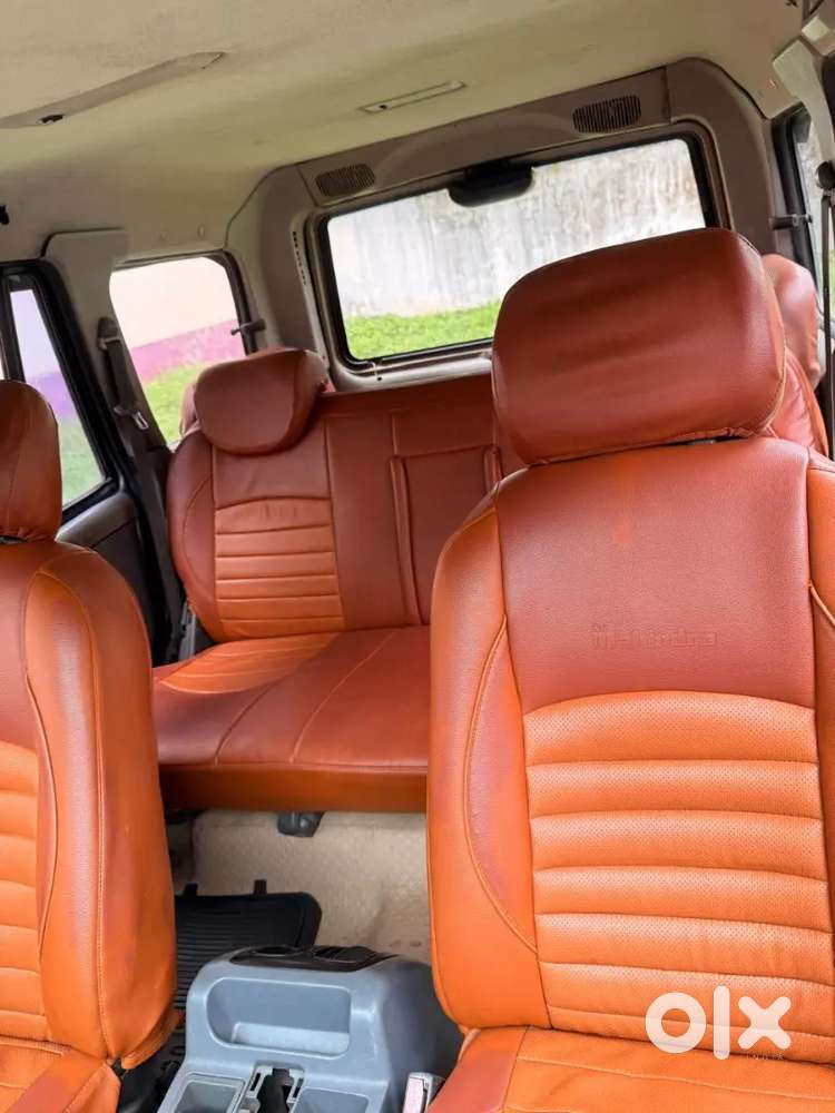 Mahindra Scorpio 2008 Car Year