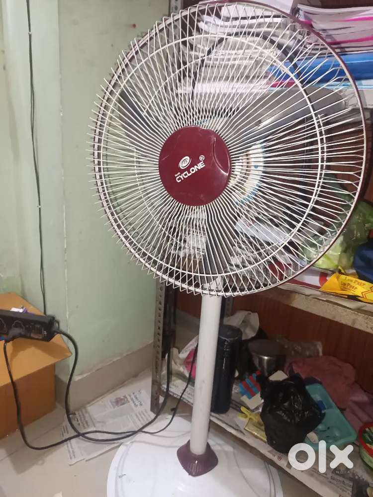 Stand fan for Summers