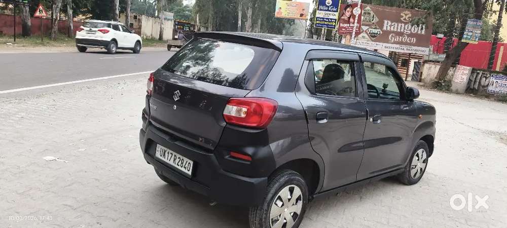 Maruti Suzuki S-presso Lxi 2021