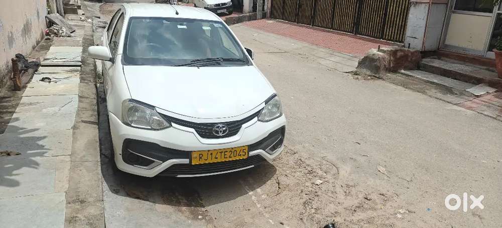 Toyota Etios 1.4 Gd 2018