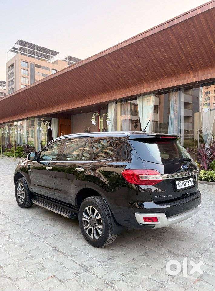 Ford Endeavour Titanium Plus 4x2 At, 2021, Diesel