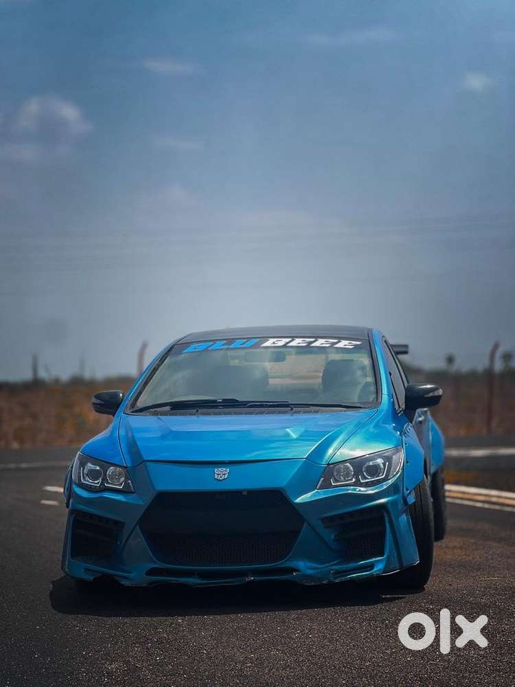 Fully Loaded Modified Civic  Show Car