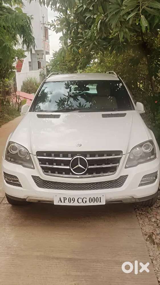 Mercedes Benz Ml 350 For Urgent Sale With Fancy Number 0001