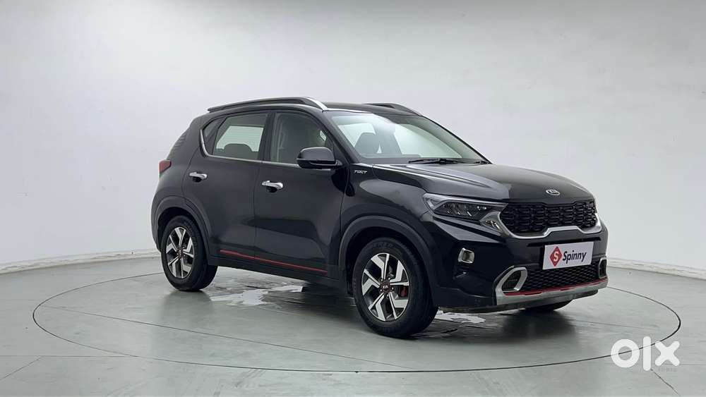 Kia Sonet 1.0 Gtx Plus Dct, 2021, Petrol