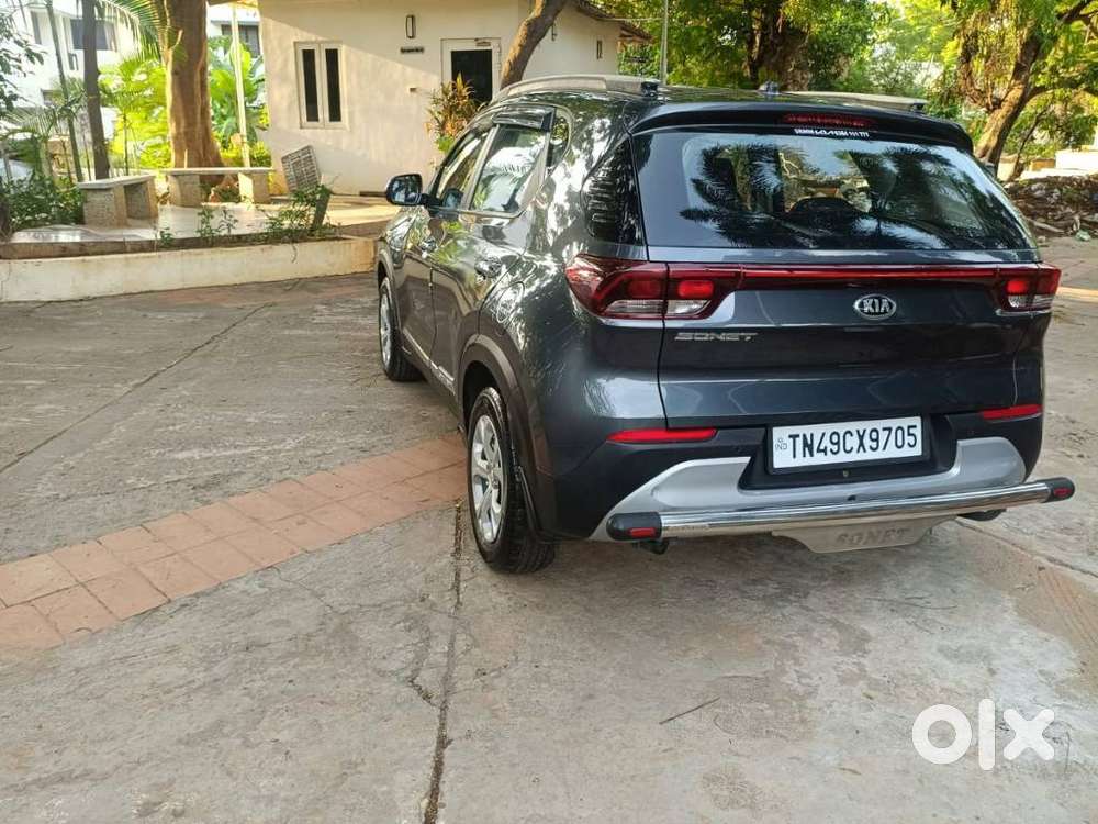 Kia Sonet Hte 1.2, 2021, Petrol