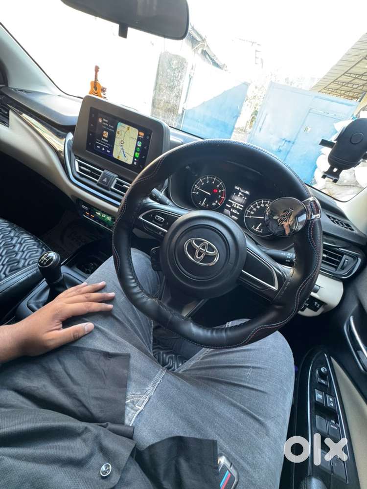 Toyota Glanza Petrol 2023