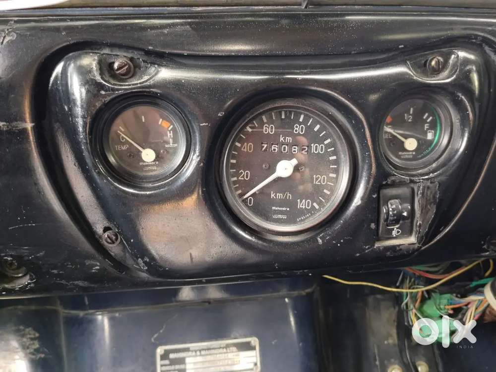 Jeep Mahindra Di Turbo Engine