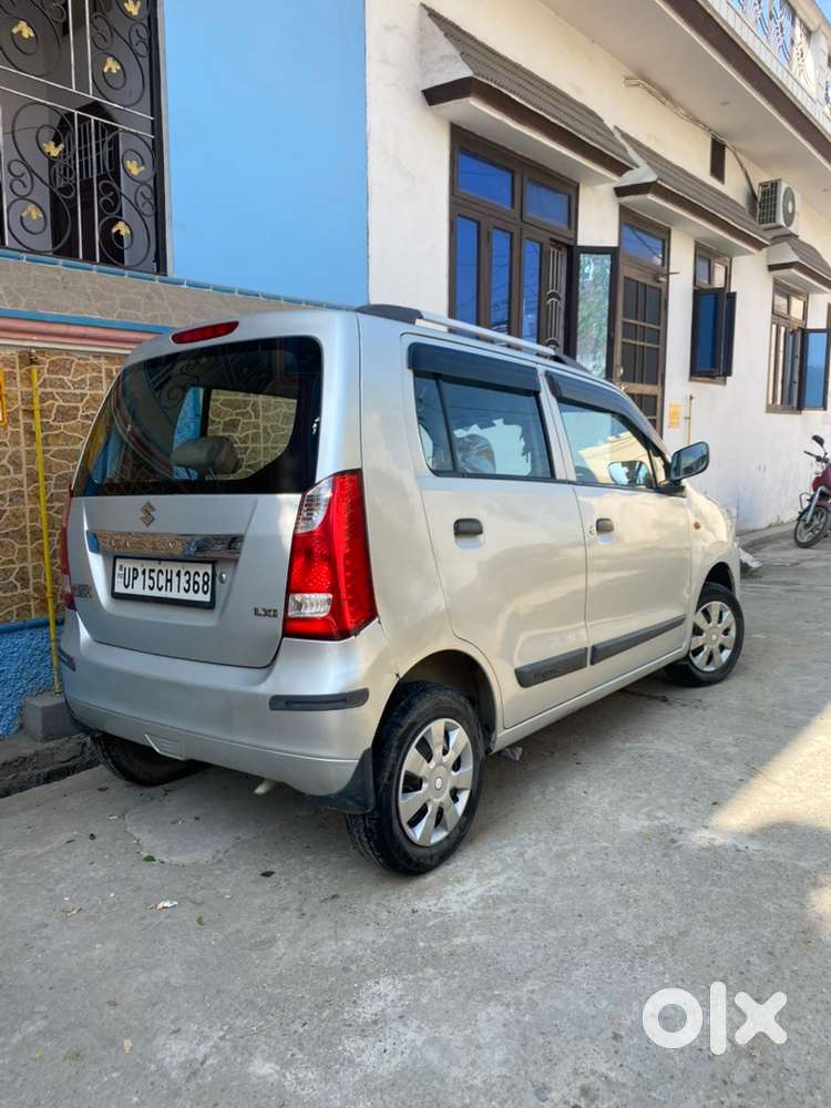 2017 Maruti Wagon R Green Cng Lxi