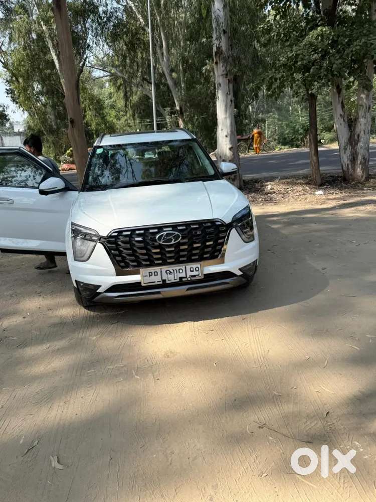 Hyundai Alcazar 2022 Diesel 80000 Km Driven
