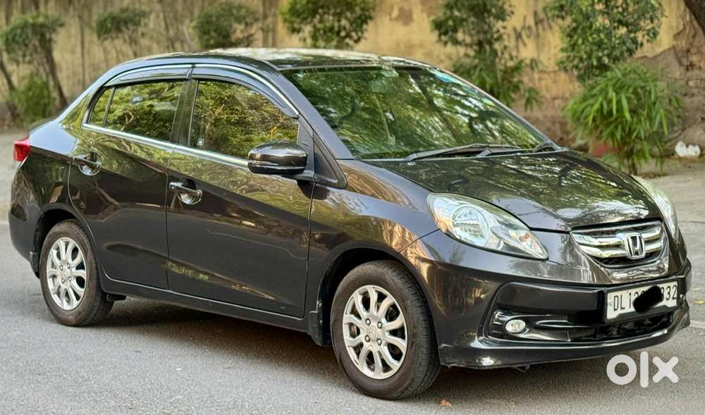 Honda Amaze 2013-2016 Vx I-vtech, 2015, Petrol