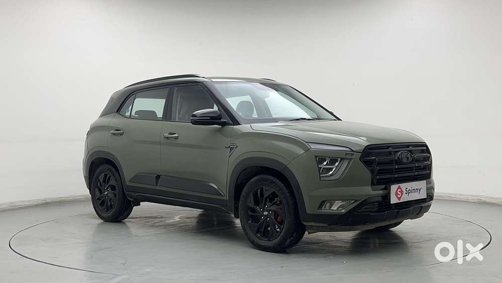 Hyundai Creta Sx 1.5 Petrol Adventure Edition, 2023, Petrol