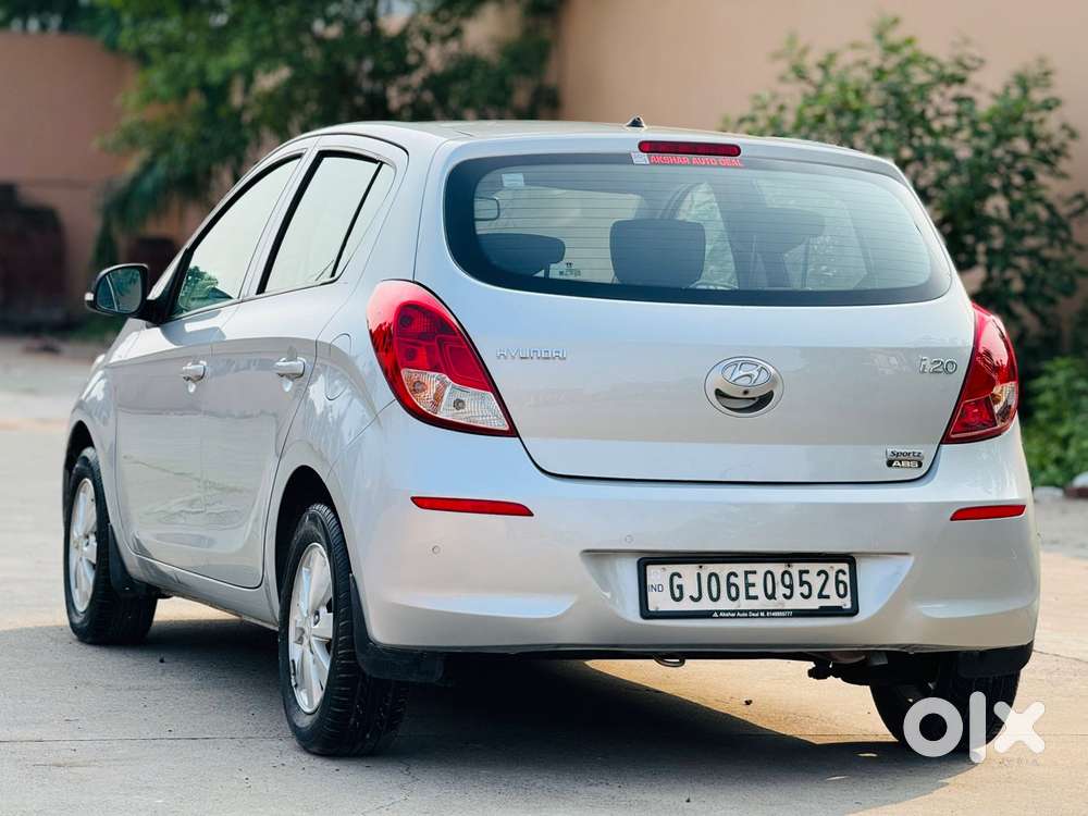 Hyundai I20 Sportz 1.2 Bs-iv, 2012, Petrol