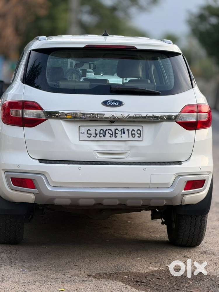 Ford Endeavour Diesel 2018