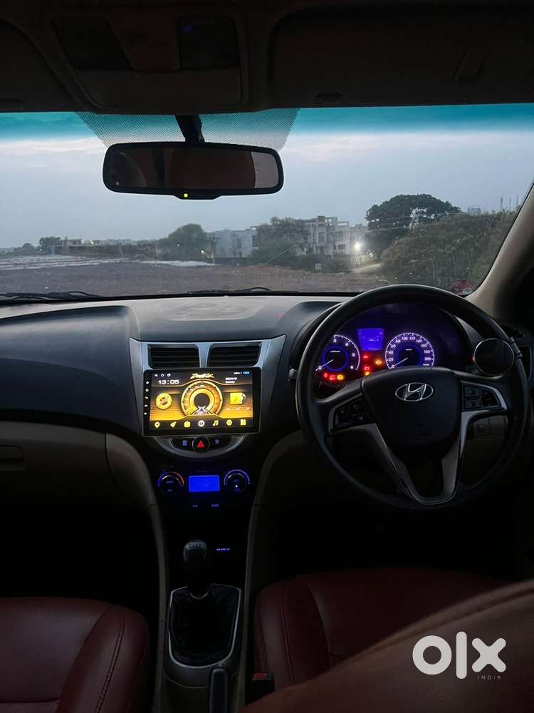Hyundai Fluidic Verna 2013
