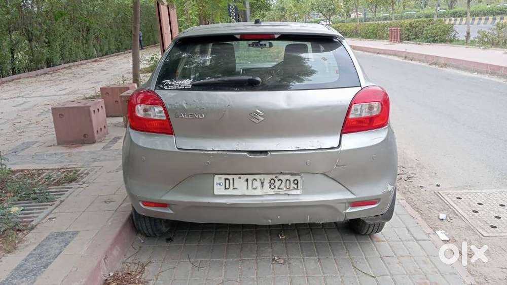 Maruti Suzuki Baleno 1.2 Cvt Delta, 2017, Petrol