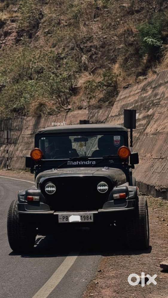 Mahindra Thar.e 2016 Diesel Well Maintained