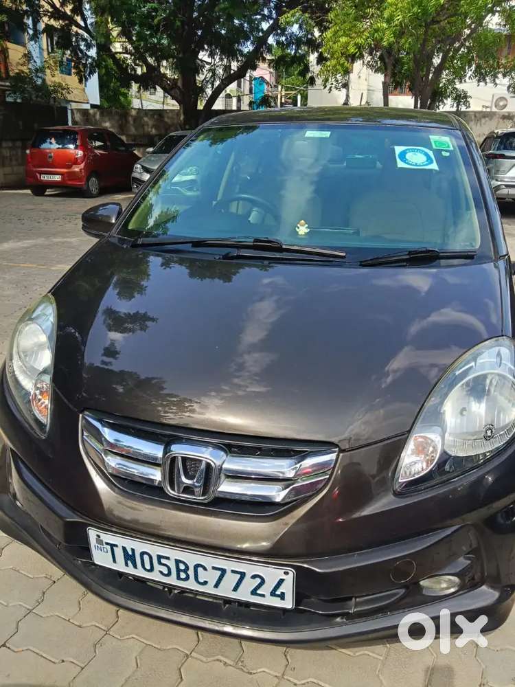Honda Amaze 1.5 Exclusive Edition 2016