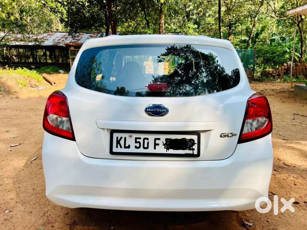 Datsun Go Plus 2017 Petrol Well Maintained