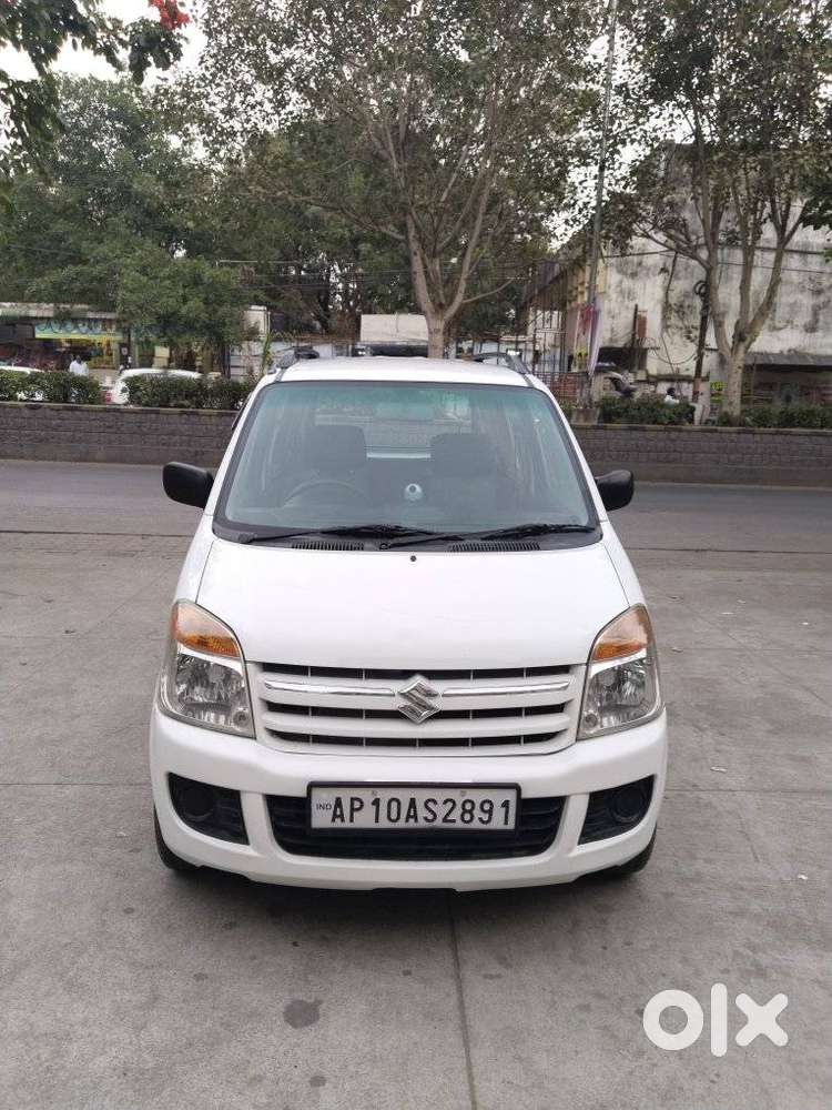 Maruti Suzuki Wagon R Lxi, 2009, Petrol