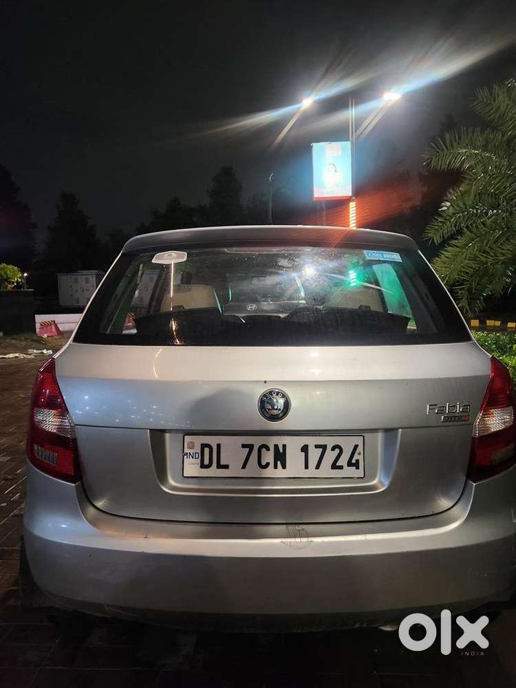 Skoda Fabia Petrol Well Maintained