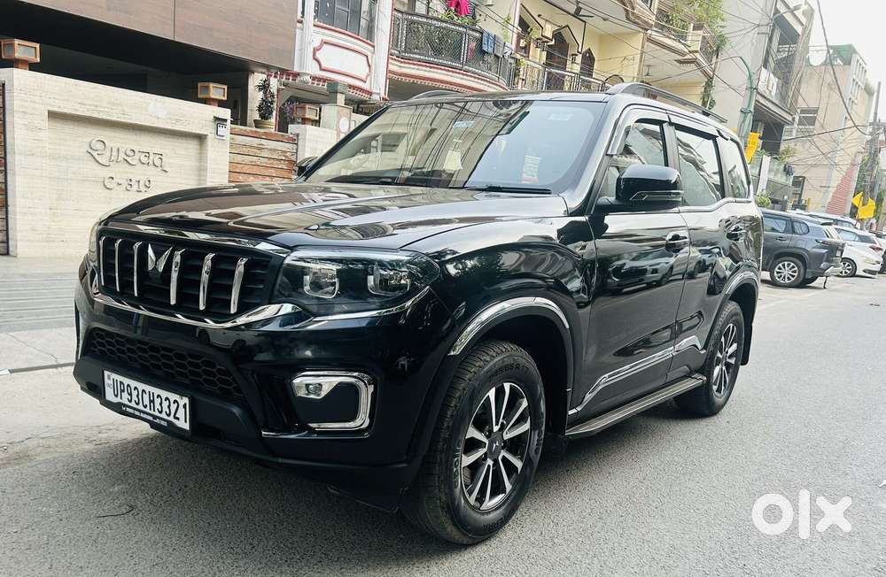 Mahindra Scorpio N Z4 Diesel Mt 2wd 7 Str, 2025, Diesel