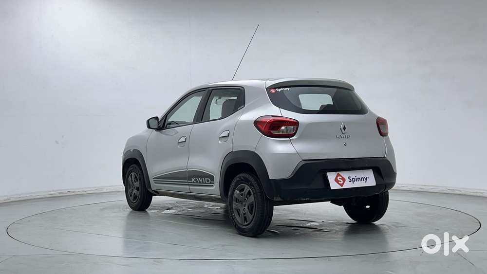Renault Kwid 2019-ongoing 1.0 Rxt Amt (o), 2018, Petrol