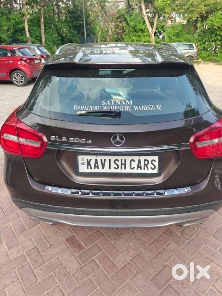 Mercedes-benz Gla Class 200 D Style, 2016, Diesel
